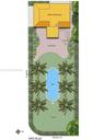 Site Plan. Illustrating the outdoor features and layout of the property