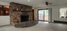 LR facing the fireplace & SGD