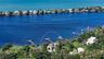 Ariel view of property on Blackburn Bay