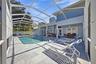 Blue Slate tiles, Heated Pool, Screen Enclosure
