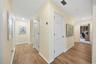 Second Floor hallway to bedrooms and linen closet.