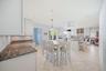 Kitchen offers plenty of built-ins and storage