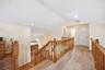 Upper Level Loft area and Gallery overlooking Great Room Below