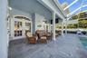 Lanai and French doors