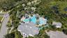 aerial of resort pool