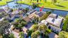aerial view of house