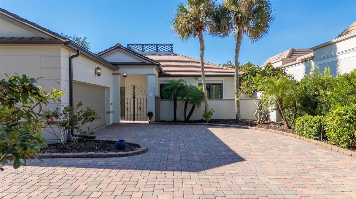 front of home
