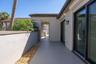 Front courtyard area