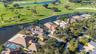 aerial of golf course