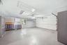 Two Car Garage with Built-in Storage