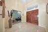 Entry Foyer, Double Front Door with Transome