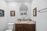 Downstairs Powder Room for Guests