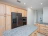 Lots of cabinet space in kitchen