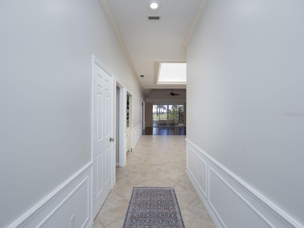 Entry foyer