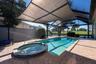 pool and spa
