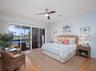 Primary bedroom virtually staged