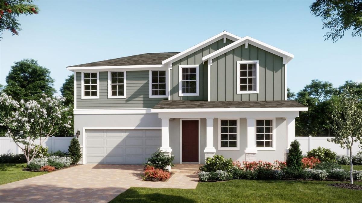 Front Exterior Rendering