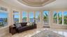gorgeous flooring and detailed ceiling