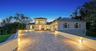 Lighted driveway