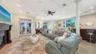 plenty of views of the water in this expansive family room