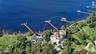 Ariel view of property