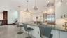 Updated. kitchen high end appliances plenty of cabinets