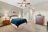 Primary Bedroom with En-Suite Bathroom, His & Her Walk-in Closets, Double sinks with Granite countertops, jacuzzi tub, separate shower