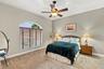 Primary Bedroom with En-Suite Bathroom, His & Her Walk-in Closets, Double sinks with Granite countertops, jacuzzi tub, separate shower