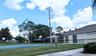 Osprey Park Community center and one of many basketball courts