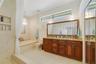 Primary Bath with huge walk in closet