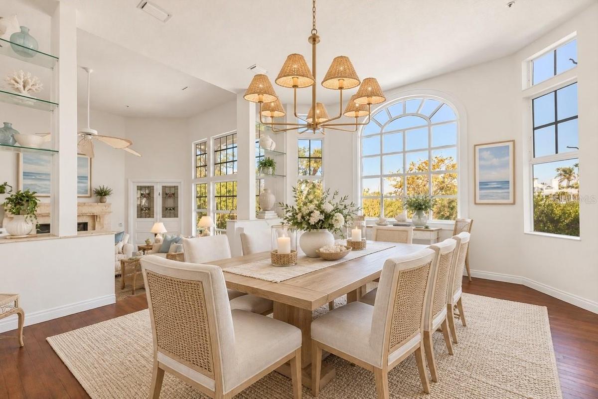 Virtual staging