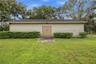 Side view of Office/garage