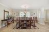 Formal dining area
