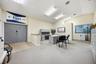Office area include 3 separate offices and open area