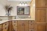 Double vanities and ample storage