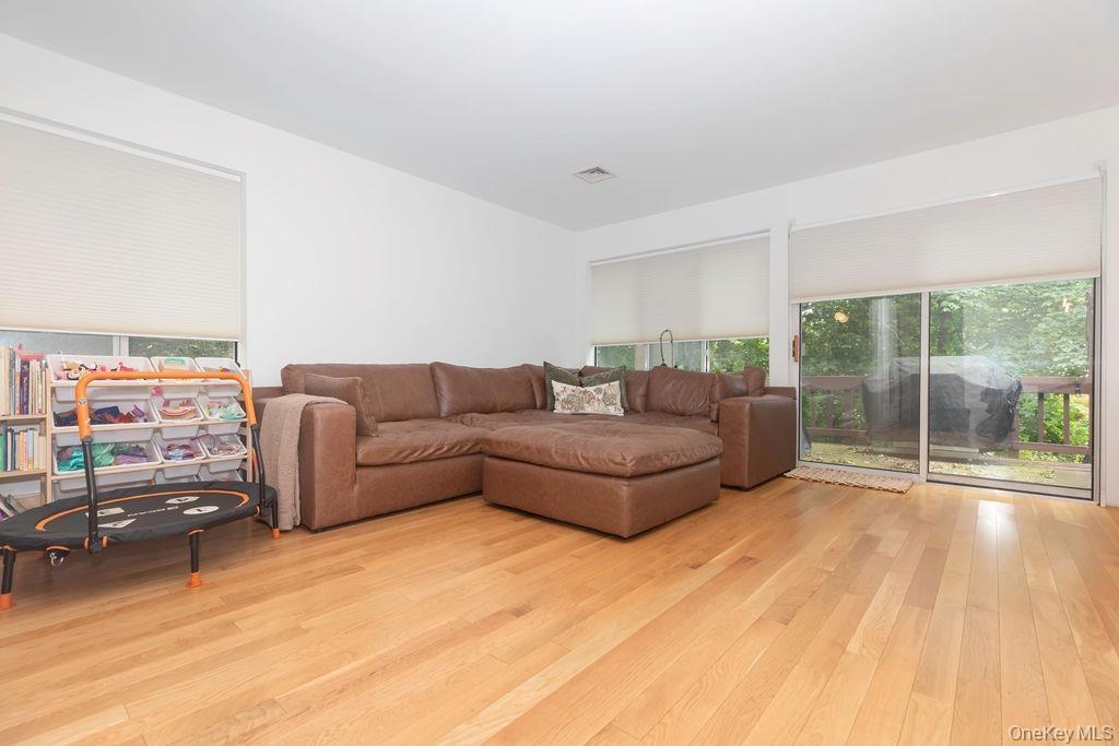 view of sliding doors