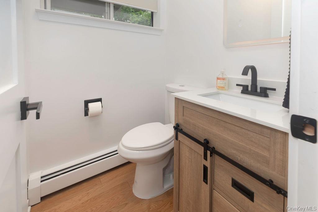 1st floor powder room