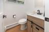 1st floor powder room