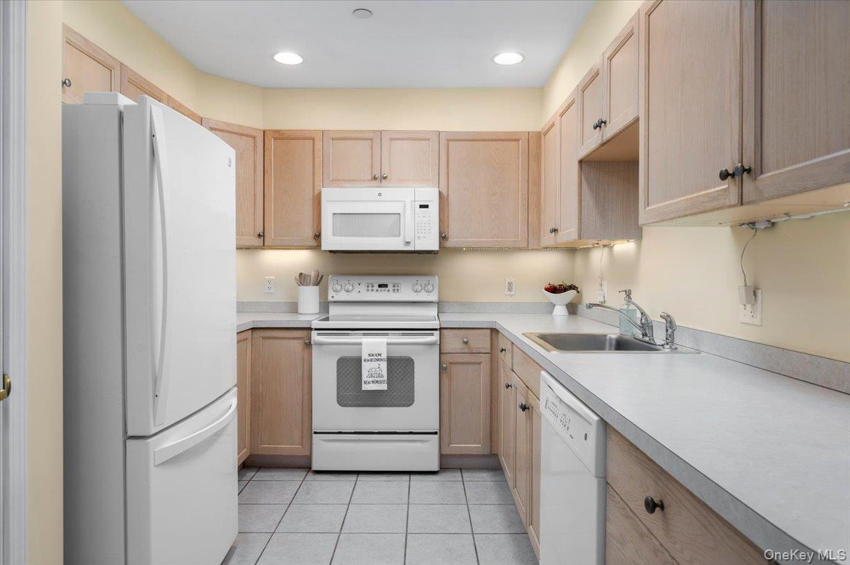 Kitchen with ample cabinetry and counter space