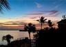 Magical sunsets and sunrises from this home