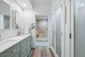 Primary Bathroom with tons of closet space