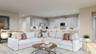 Great Room Rendering (Virtually Staged)
