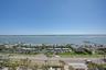 Stunning Waterfront Views from the 14th floor hallway off the elevator