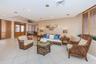Clubroom off the entry into the Clubhouse