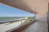 Huge Gulf front Balcony off the Living Room and Primary Bedroom