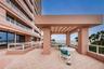 Patio area outside the Clubroom