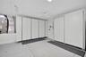 Garage with Custom Storage Closets