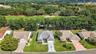 Aerial Front Elevation with Golf Front Views