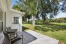 Rear Paver Patio Overlooking Golf Course