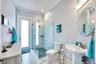 3rd full bathroom - that opens to the pool lanai